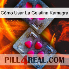 Cómo Usar La Gelatina Kamagra 15